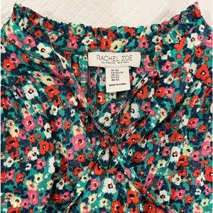 Small Rachel Zoe floral top